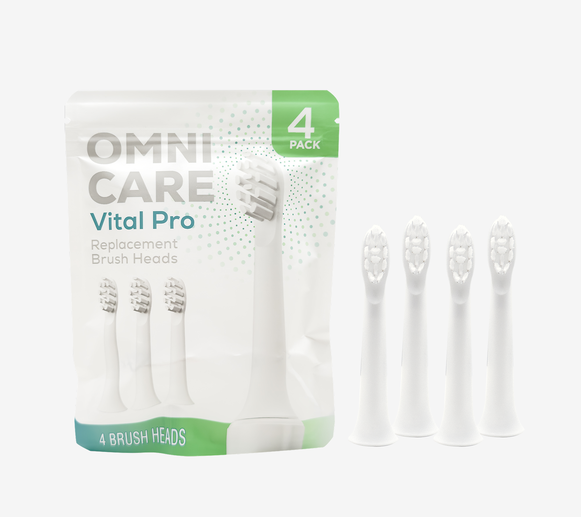 OmniCare Replacement Brush Heads
