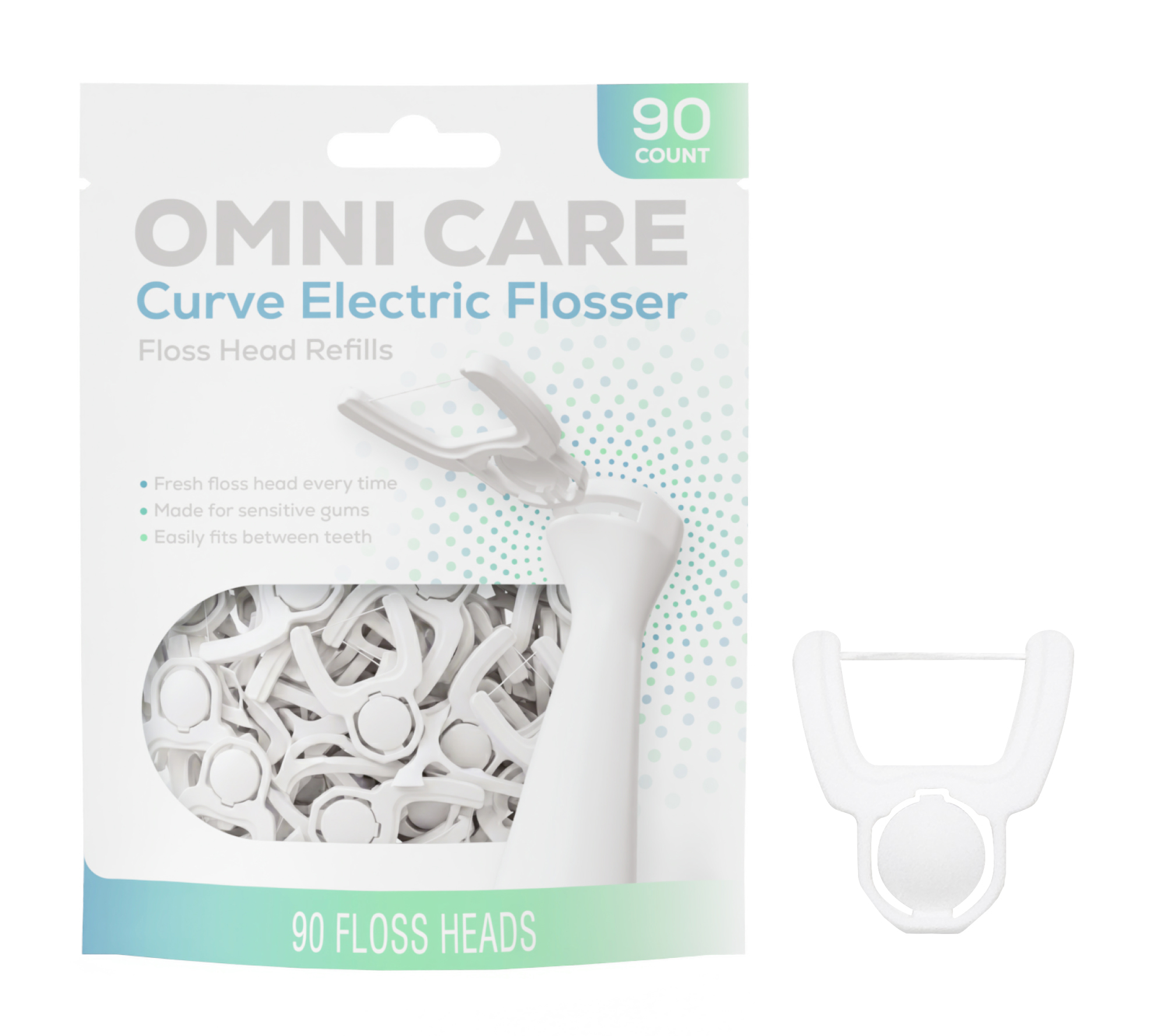 OmniCare Electric Flosser Replacement Flossers